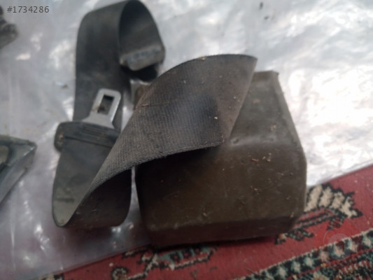 Audi A4 sol arka emniyet kemeri