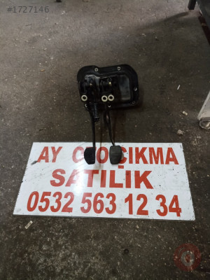 Peugeot 406 2.0 HDI pedallari debriyaj fren