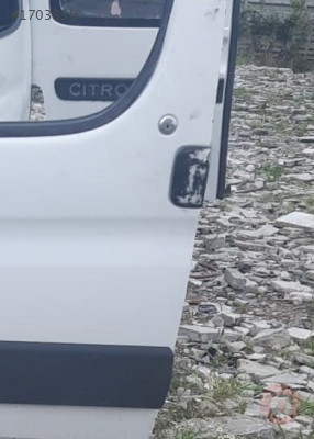 2000 model citroen berlingo 1.9 dizel çıkma sol ön kapı kolu