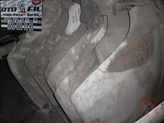 FORD TRANSİT KAPUT 11 ADET BEYAZ