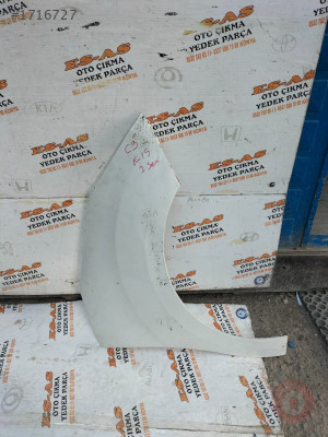 Citroen C3 Sağ Ön Çamurluk 2011-2015 3.Seri
