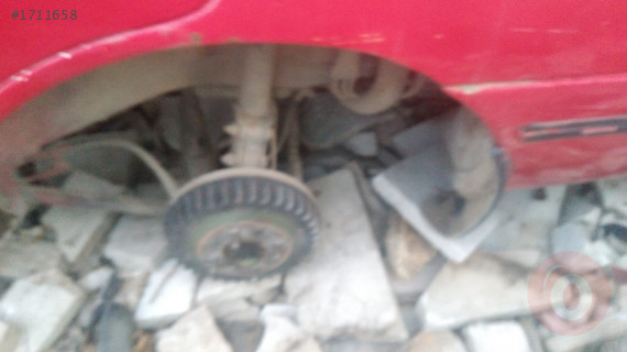 kia sephia çıkma sol arka taşıyıcı