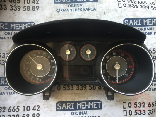 ÇIKMA Fiat Punto Evo KM SAATİ 51917426 503010280404 29918