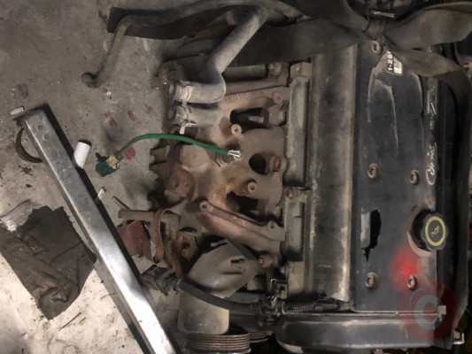 Ford fiesta 1.25 komple dolu motor cikma