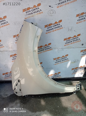Renault Captur Sağ Ön Çamurluk 2013-2019