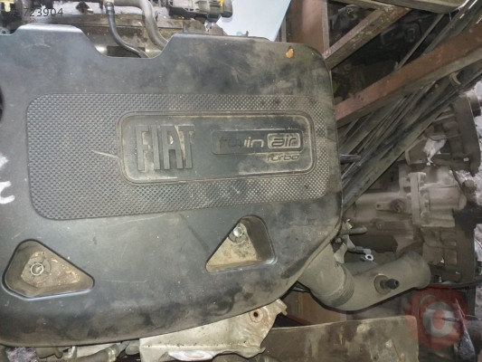 Fiat 500 L twin air motor