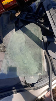 opel astra f çıkma sağ ön kapı camı