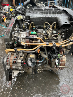 Symbol 1.5 dizel motor dolu çıkma garantili arkadan marşlı