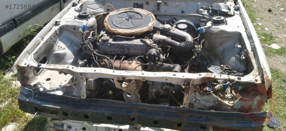 1994 model kia capital 1.8 benzinli kesme ön panel