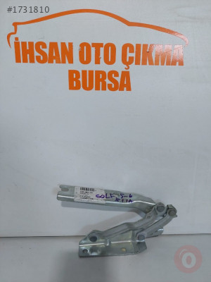 Volkswagen golf 5/6 jetta  kaput sol menteşesi
