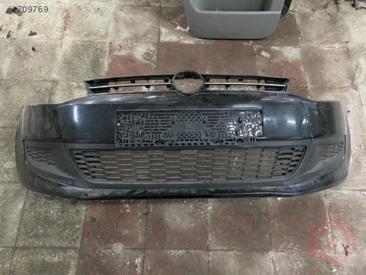 Volkswagen Polo Ön Tampon Çıkma Orjinal