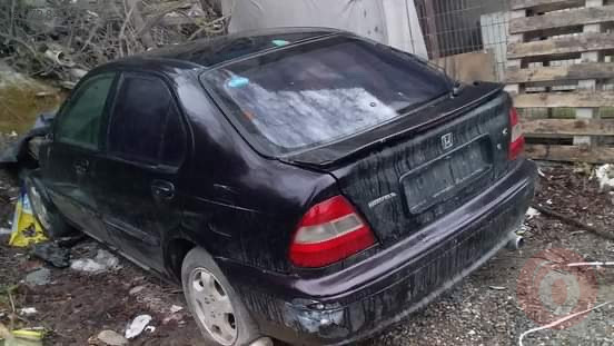 Honda civic sol ön kapı çıkma yedek parça Mısırcıoğlu
