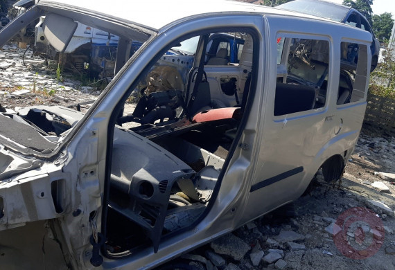 fiat doblo kesme sol arka yan