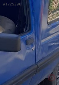 1997 renault express 1.4 benzinli çıkma sol kapı kolu