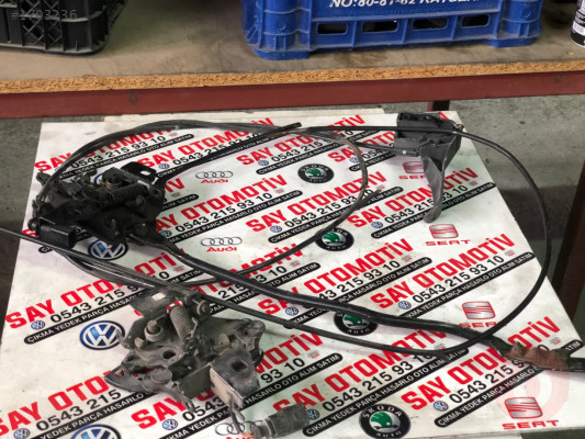 Wv passat B5/B5.5 kaput açma teli kaput kilidi 3B0823509R