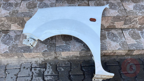 2006 RENAULT KANGO SOL ÖN ÇAMURLUK ORJ ÇIKMA