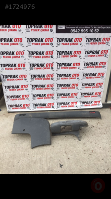RENAULT MASTER ARKA TAMPON ORJINAL