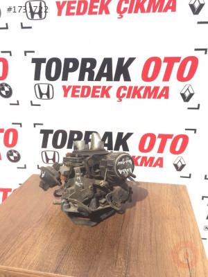 RENAULT 21 GAZ KELEBEĞİ