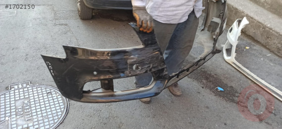 2013-2015 A4 ÖN TAMPON AUDİ ORJİNAL ÇIKMA PARÇA
