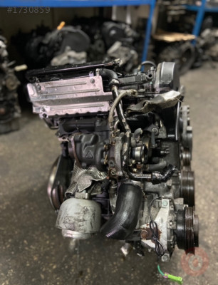Audi a6 a4 çıkma 1.8t motor aeb apu awt bfb çıkma dolu motor