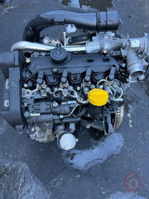 Megane 3 1.5 Dci 110luk Komple Dolu Çıkma Motor Muayyer