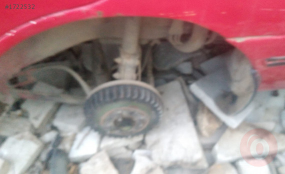 1996 kia sephia 1.6 16v benzinli çıkma sol arka taşıyıcı
