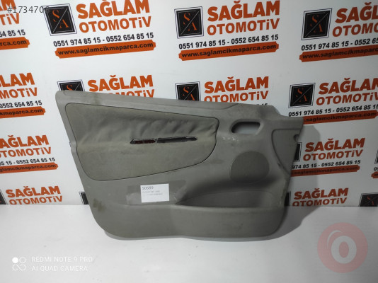 PEUGEOT 207 2009 ÇIKMA SOL ÖN KAPI DÖŞEMESİ