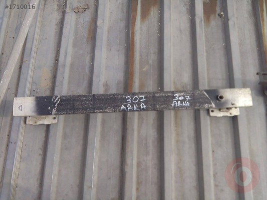 PEUGEOT 307 ÇIKMA ORJİNAL ARKA TAMPON