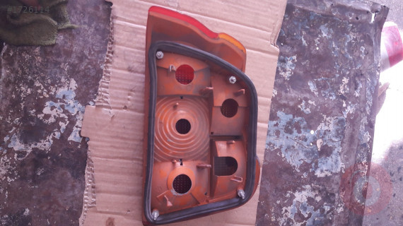 Ford escort arka stop