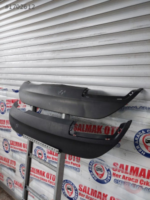 FORD FIESTA 2009-2015 ARKA TAMPON ALT EK-DÜZCE ÇIKMA