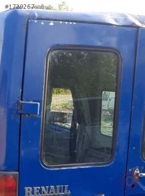 1997 renault express 1.4 benzinli çıkma sol bagaj camı