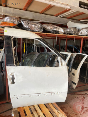 FİAT DOBLO 3 ORİJINAL ÇIKMA SAĞ ÖN KAPI GÜL OTOMOTIV