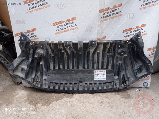 Mercedes E Class W212 Kasa Tampon Alt Muhafaza 2010-2012