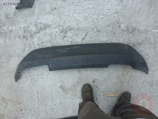 FORD FİESTA ARKA TAMPON DİFÜZÖR ORJİNAL 8a61 17d781 Ac5yz9