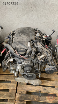 BMW X5 F15 2.5 DİZEL B47 ÇIKMA MOTOR GARANTİLİ 2420933