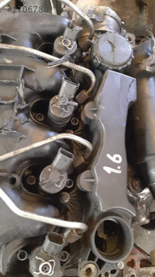 peugeot 1.6 e4 çıkma enjektör takım