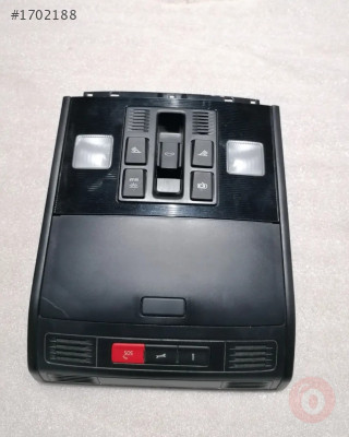 17A868837A TAVAN LAMBASI SUNROOF TUŞLU