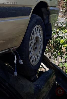 mazda 626 çıkma takım çelik jant