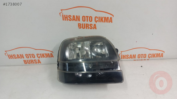 Doblo 1 sağ far yan sanayi çıkma