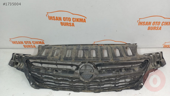 Opel corsa e ön panjur orijinal Çıkma