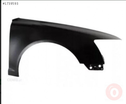 AUDI A6 2008 2012 ÇAMURLUK ÖN SAĞ 4F0821104