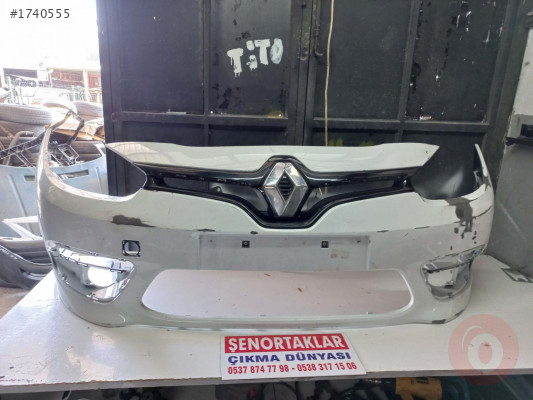 RENAULT FLUENCE ORJİNAL ÖN TAMPON