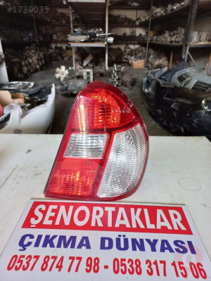 RENAULT CLİO II SAĞ ARKA STOP
