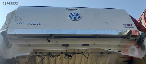 VOLKSWAGEN AMOROK 2014 ÇIKMA ORJİNAL BAGAJ KAPISI