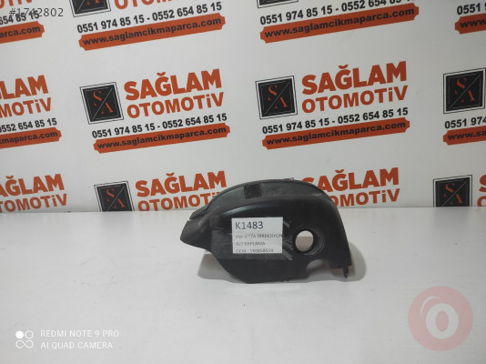 VW JETTA ÇIKMA DİREKSİYON ALT KAPLAMA OEM; 1K0858559