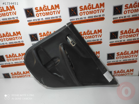 TOYOTA COROLLA 07-12 SAĞ ARKA KAPI DÖŞEMESİ OEM; 67775-12080