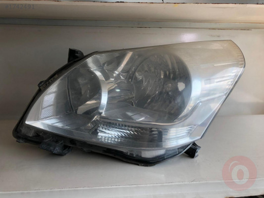 TOYOTA VERSO 09-12 SOL FAR