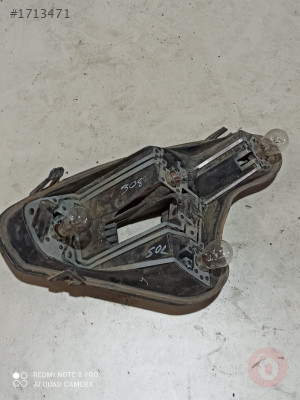 Peugeot 308 sol STOP DUYU LARI