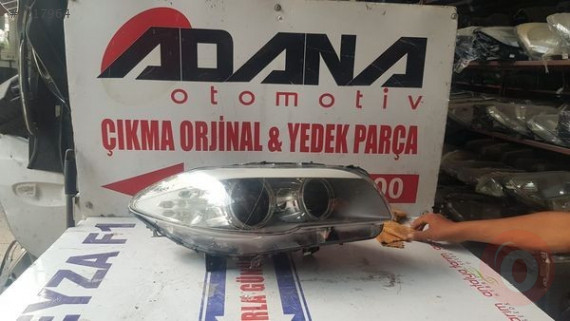BMW 5.20serisi f.10  2013 model sağ far çıkma