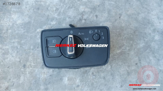 VOLKSWAGEN - PASSAT / FAR DÜĞMESİ - FAR ANAHTARI (3G0941633)